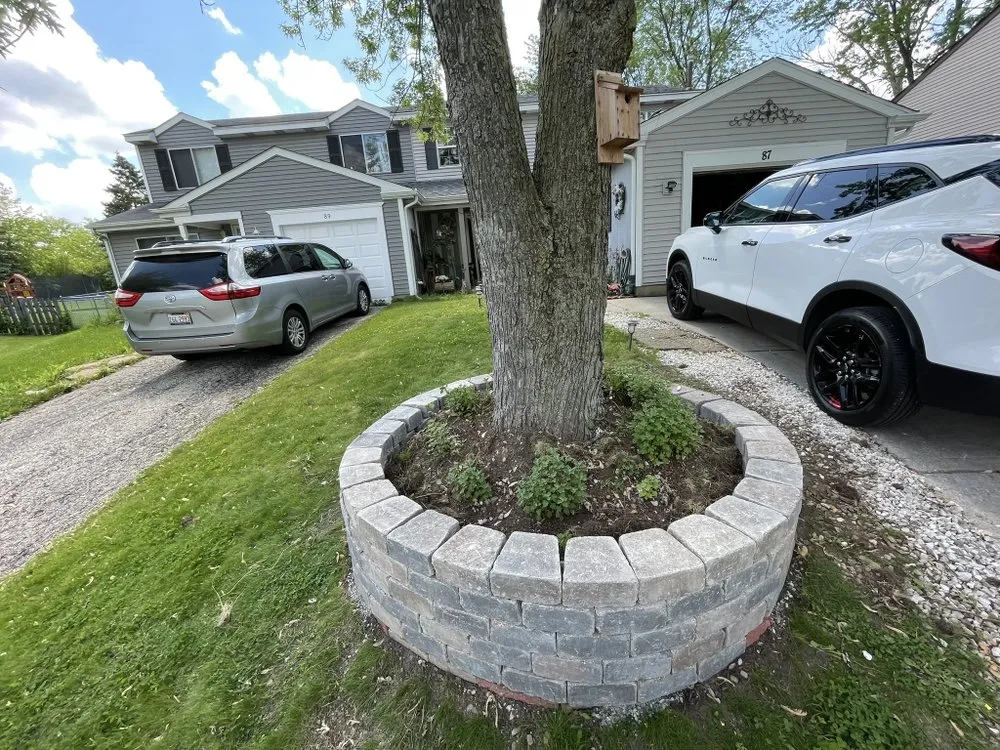 Custom residential landscaping for homes across Mount Prospect, IL - SLS Landscaping