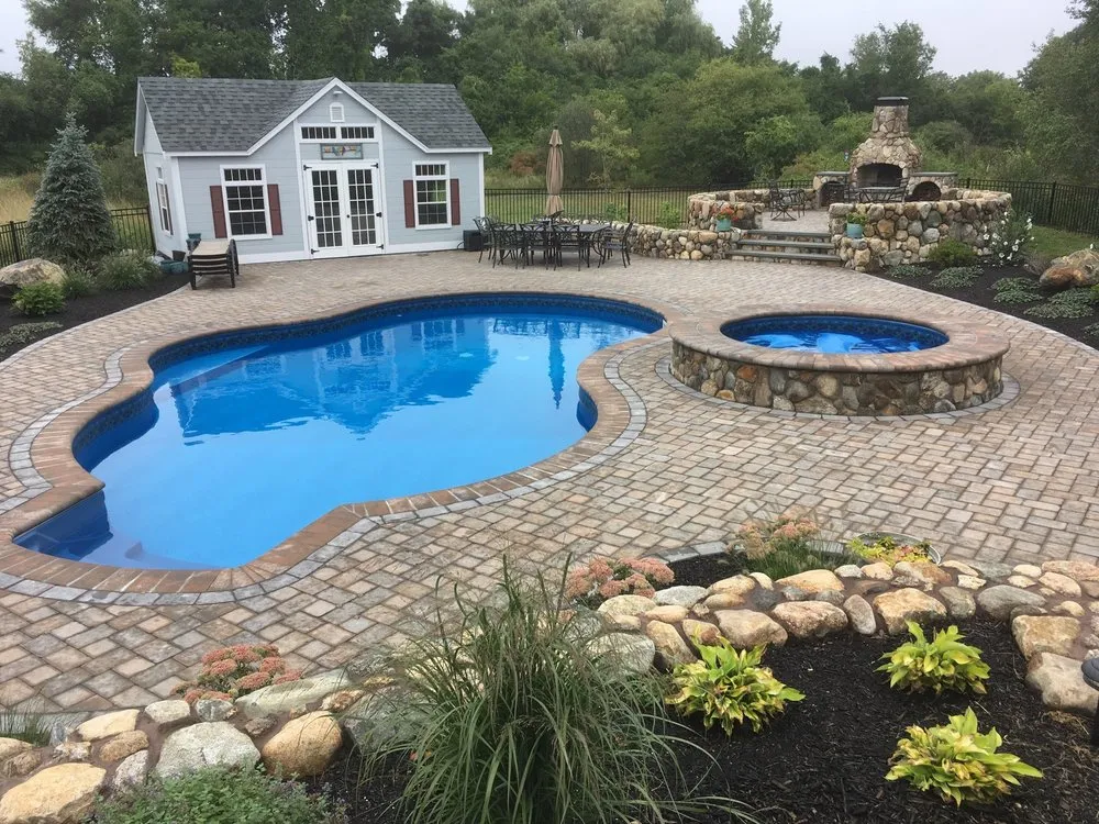Expert outdoor landscaping in Rowley, MA by SLS Outdoor Living