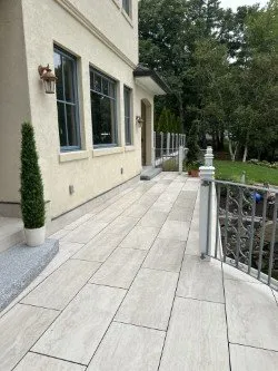 Reliable lawn care service with custom design across Rowley, MA - SLS Outdoor Living