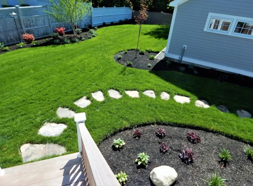 Top-rated landscaping services with custom design across Rowley, MA - SLS Outdoor Living