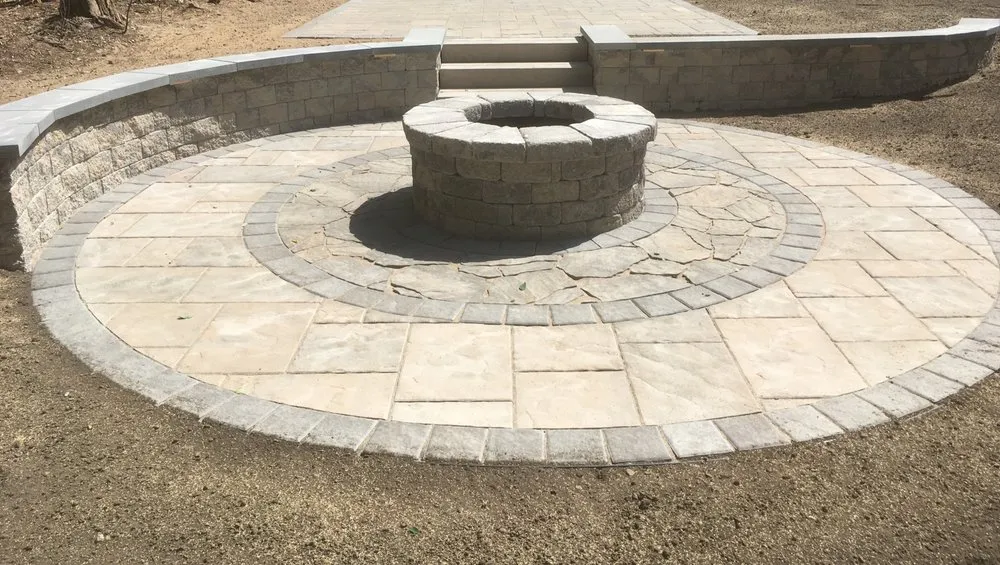 Custom yard maintenance with custom design in Rowley, MA by SLS Outdoor Living