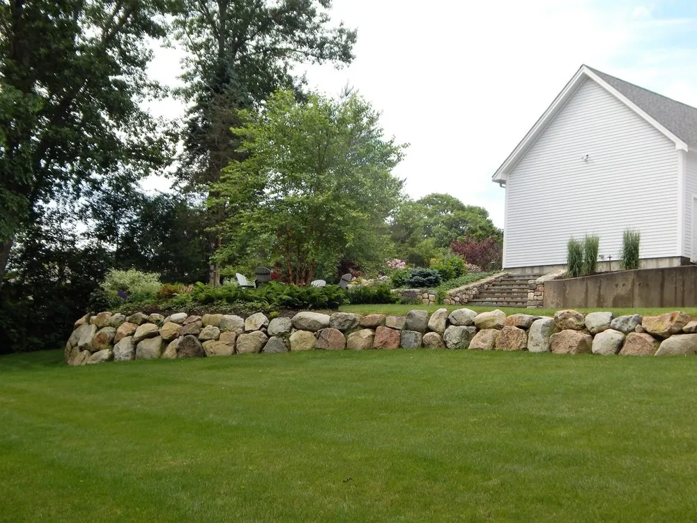 Top-rated residential landscaping with custom design in Rowley, MA by SLS Outdoor Living