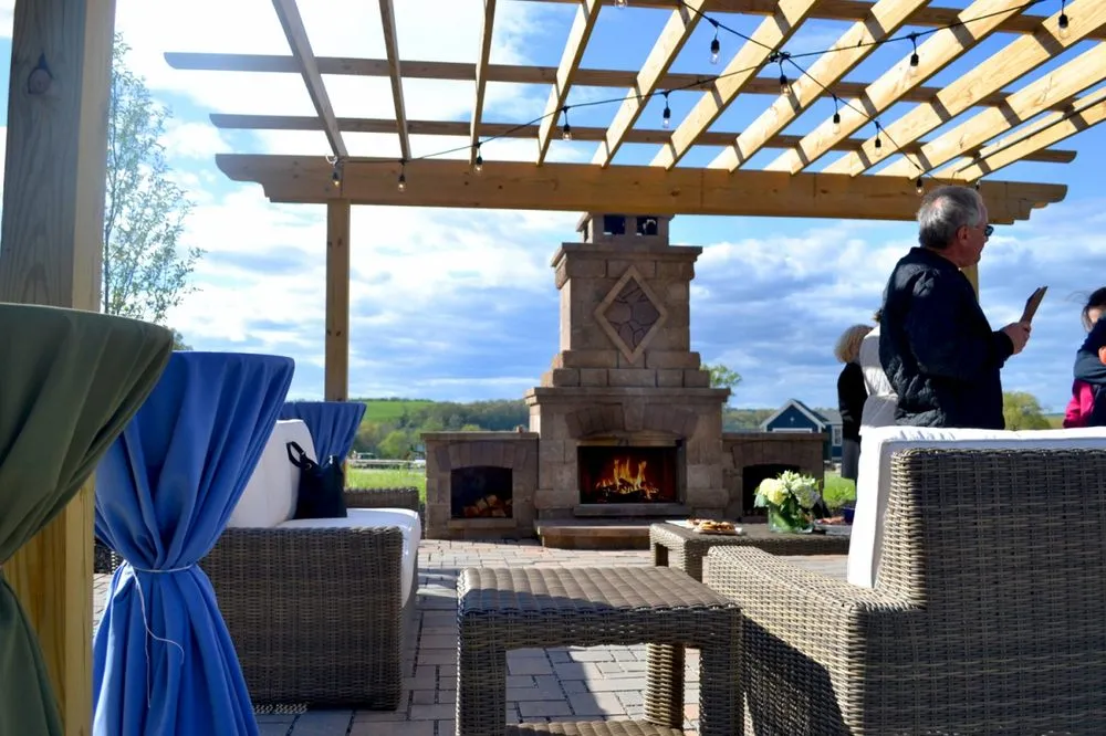 Expert landscape design in Rowley, MA by SLS Outdoor Living