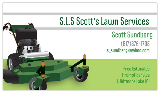 Local landscaping services in Whitmore Lake, MI - SLS Scotts Lawn Service