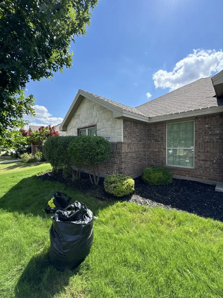 Local residential landscaping for homes in San Angelo, TX by SLT Services