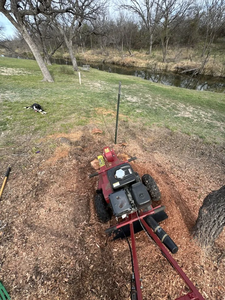 Custom lawn mowing service in San Angelo, TX by SLT Services