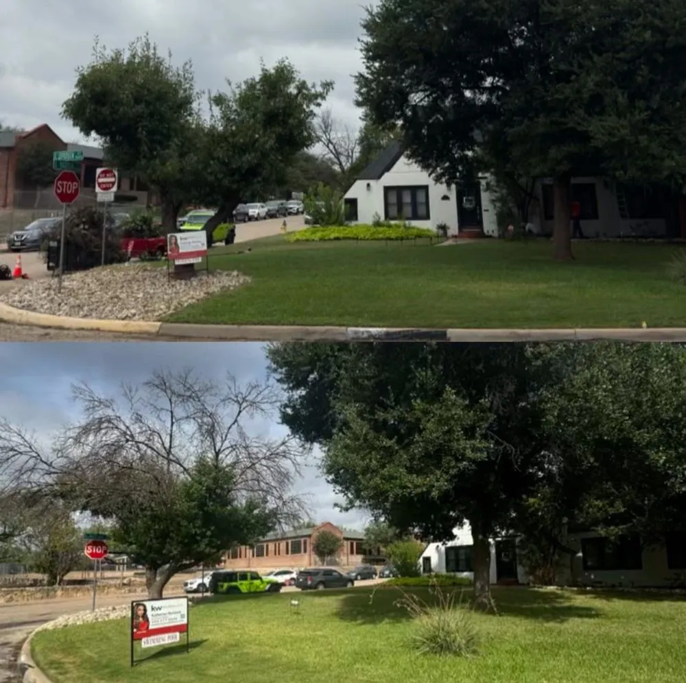 Local landscape installation in San Angelo, TX by SLT Services