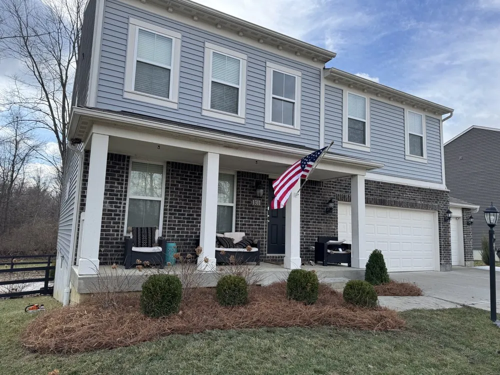 Expert garden landscaping with custom design in Cincinnati, OH by Sluder & Sons Lawn Care