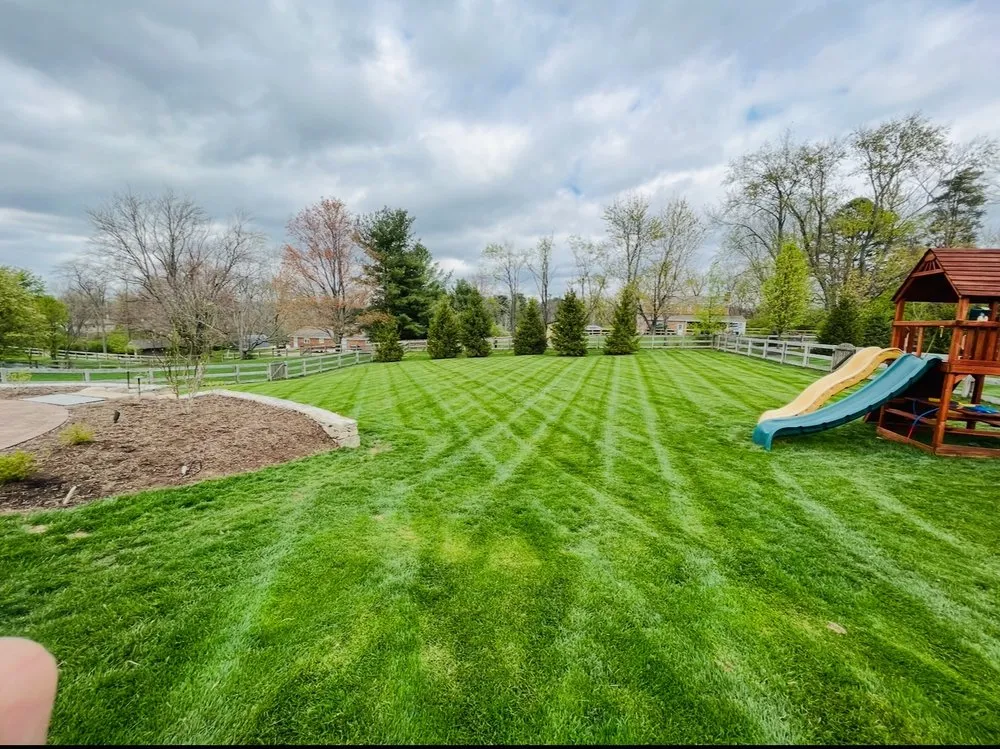 Expert landscape design in Cincinnati, OH by Sluder & Sons Lawn Care