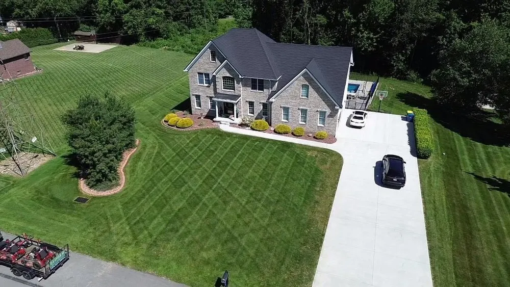 Expert lawn mowing service in New Castle, PA by Sluder Lawn Care