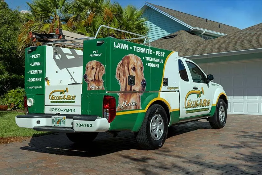 Local lawn mowing service for outdoor upgrades across Melbourne, FL - Slug-A-Bug