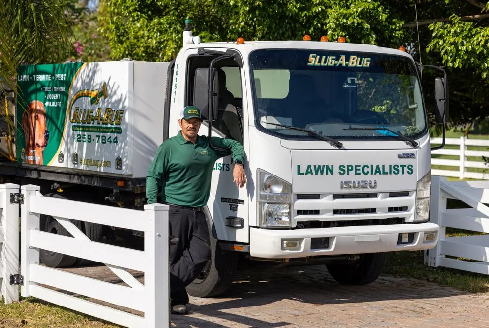 Expert garden landscaping experts serving Melbourne, FL - Slug-A-Bug