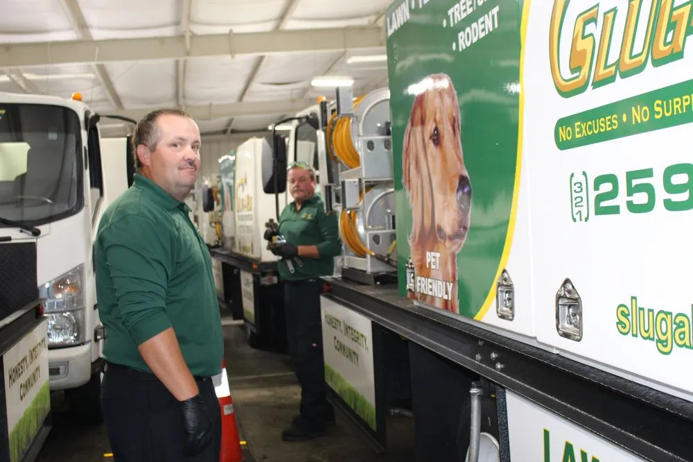 Trusted landscape installation for residential properties in Melbourne, FL by Slug-A-Bug