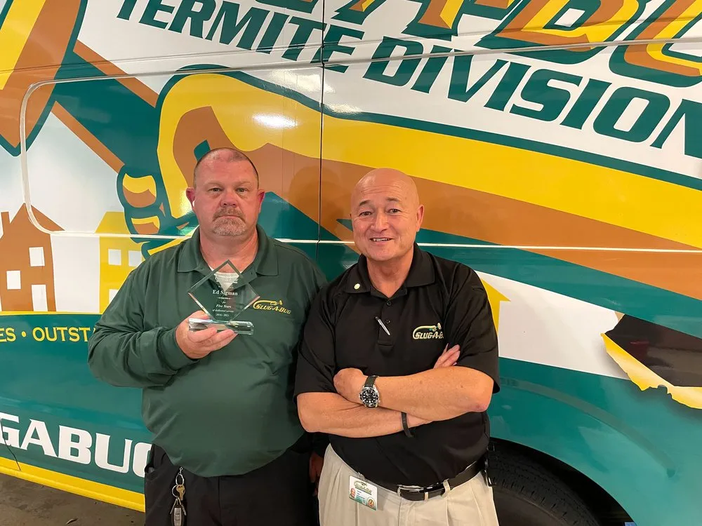 Custom yard cleanup service for outdoor upgrades in Melbourne, FL by Slug-A-Bug