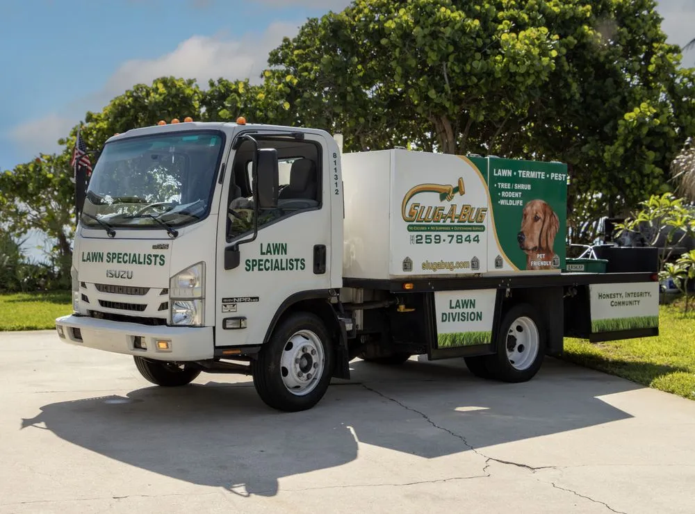 Affordable landscaping services experts serving Melbourne, FL - Slug-A-Bug