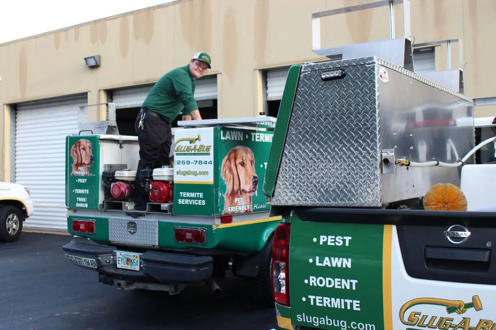 Professional yard maintenance for residential properties across Melbourne, FL - Slug-A-Bug