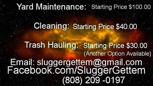 Top-rated outdoor landscaping in Pāhoa, HI by Slugger Cleaning
