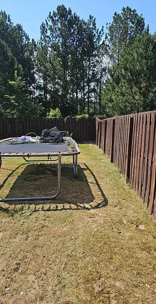 Custom garden landscaping in Graniteville, SC by Slug's Lawncare