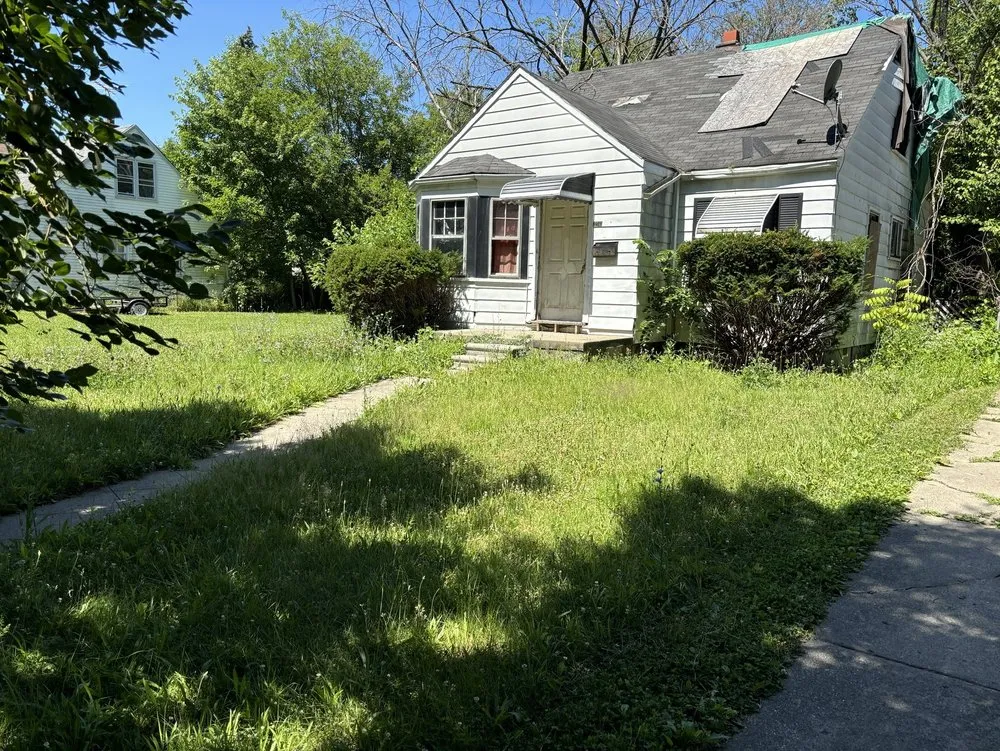 Trusted outdoor landscaping in Detroit, MI by Sly & Lids Property Preservation & Landscapes