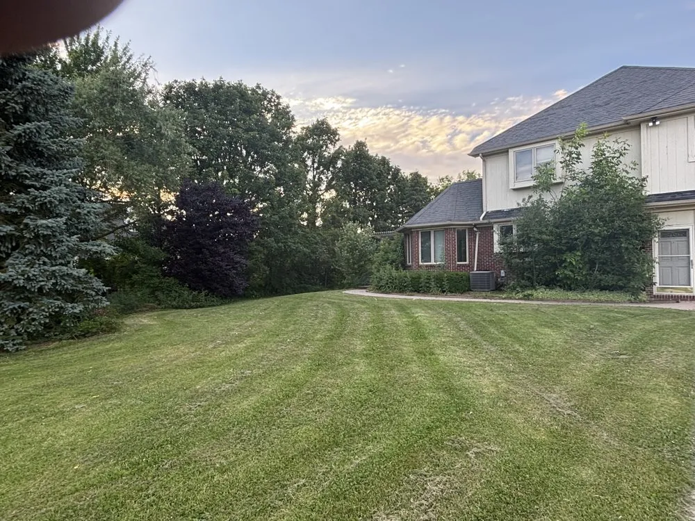 Expert garden landscaping for homes in Detroit, MI by Sly & Lids Property Preservation & Landscapes