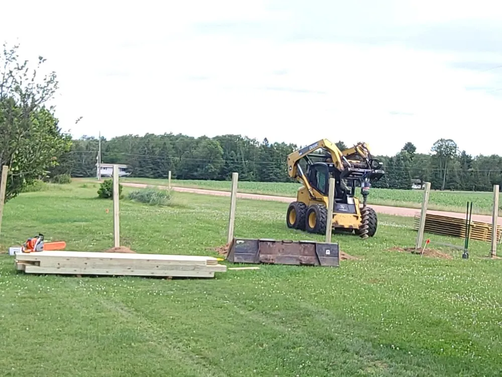 Local lawn care service experts serving Waupaca, WI - SM Backhoe Service