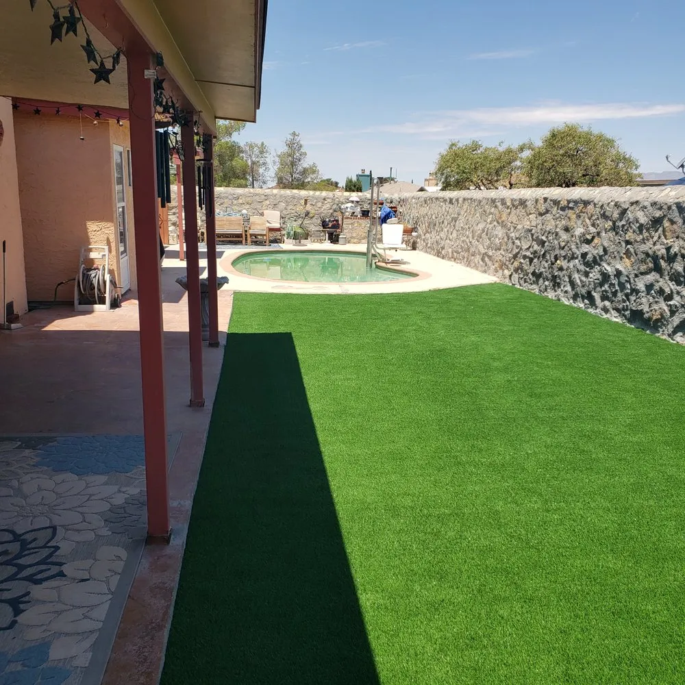 Affordable landscape design in El Paso, TX by SM Handyman & Landscape Maintenance