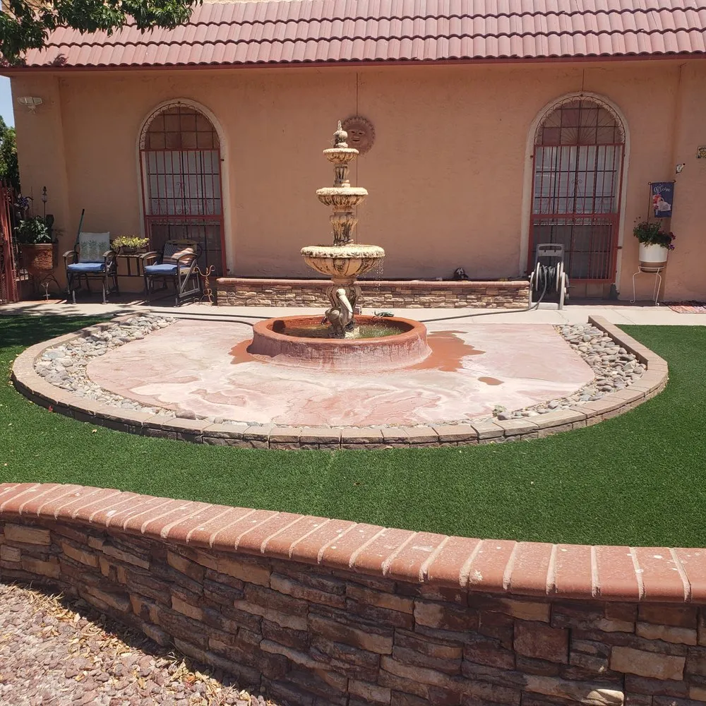 Expert landscape installation in El Paso, TX by SM Handyman & Landscape Maintenance