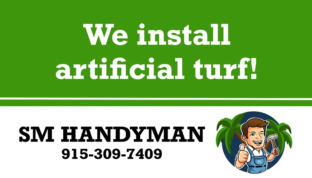 Top-rated landscape installation in El Paso, TX - SM Handyman & Landscape Maintenance