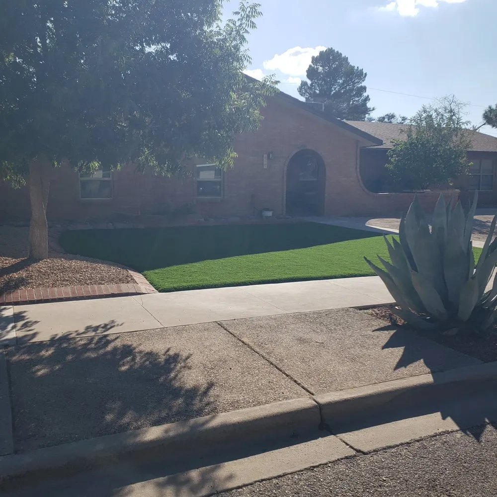 Affordable landscape installation in El Paso, TX - SM Handyman & Landscape Maintenance