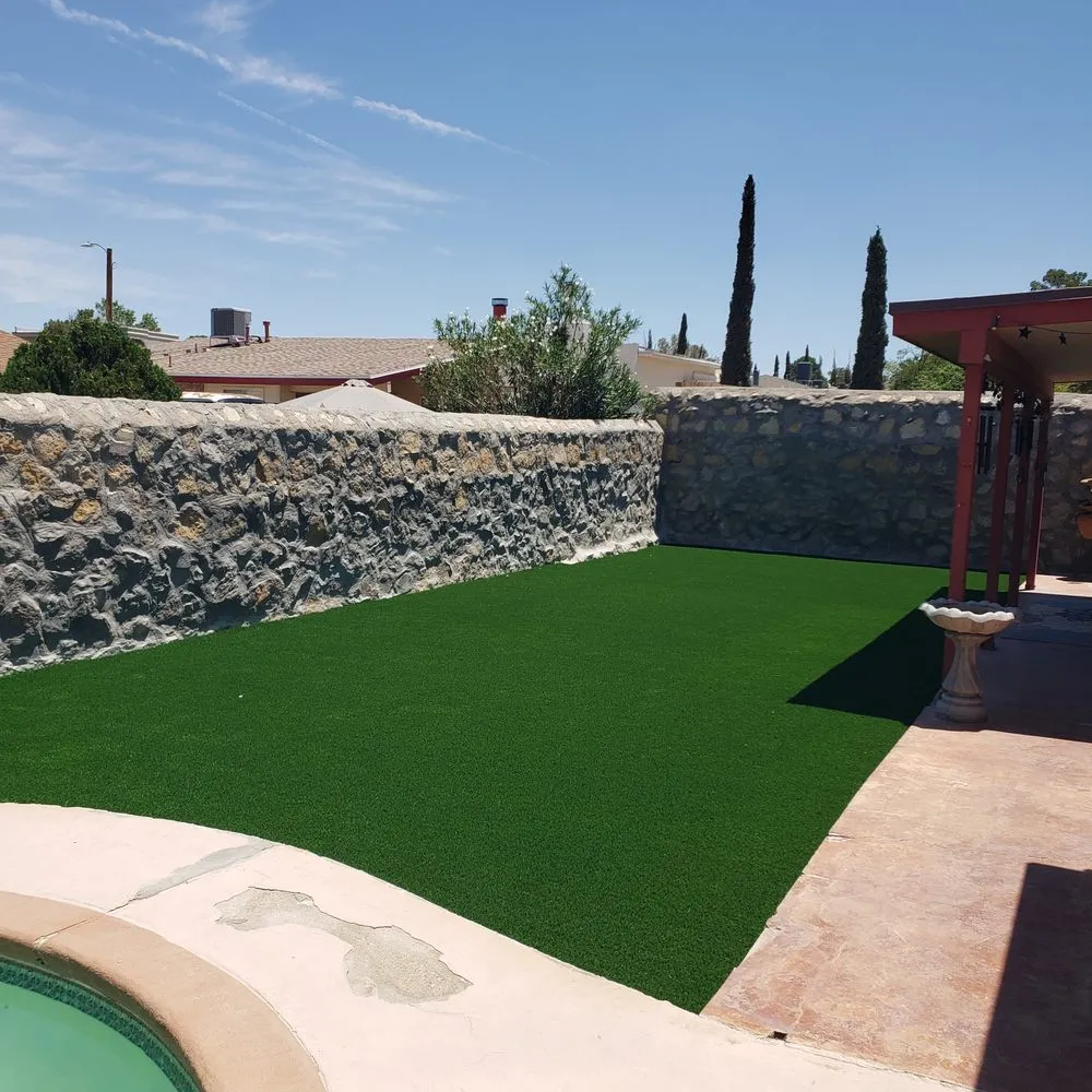 Reliable landscape installation for beautiful yards across El Paso, TX - SM Handyman & Landscape Maintenance