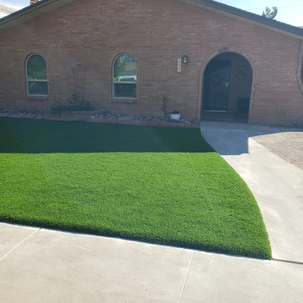 Expert landscape installation in El Paso, TX by SM Handyman & Landscape Maintenance