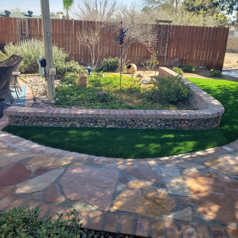 Trusted landscape design for year-round maintenance across El Paso, TX - SM Handyman & Landscape Maintenance