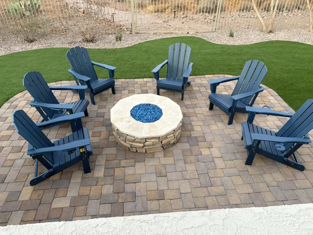 Custom lawn mowing service for year-round maintenance across Maricopa, AZ - S&M Landscape