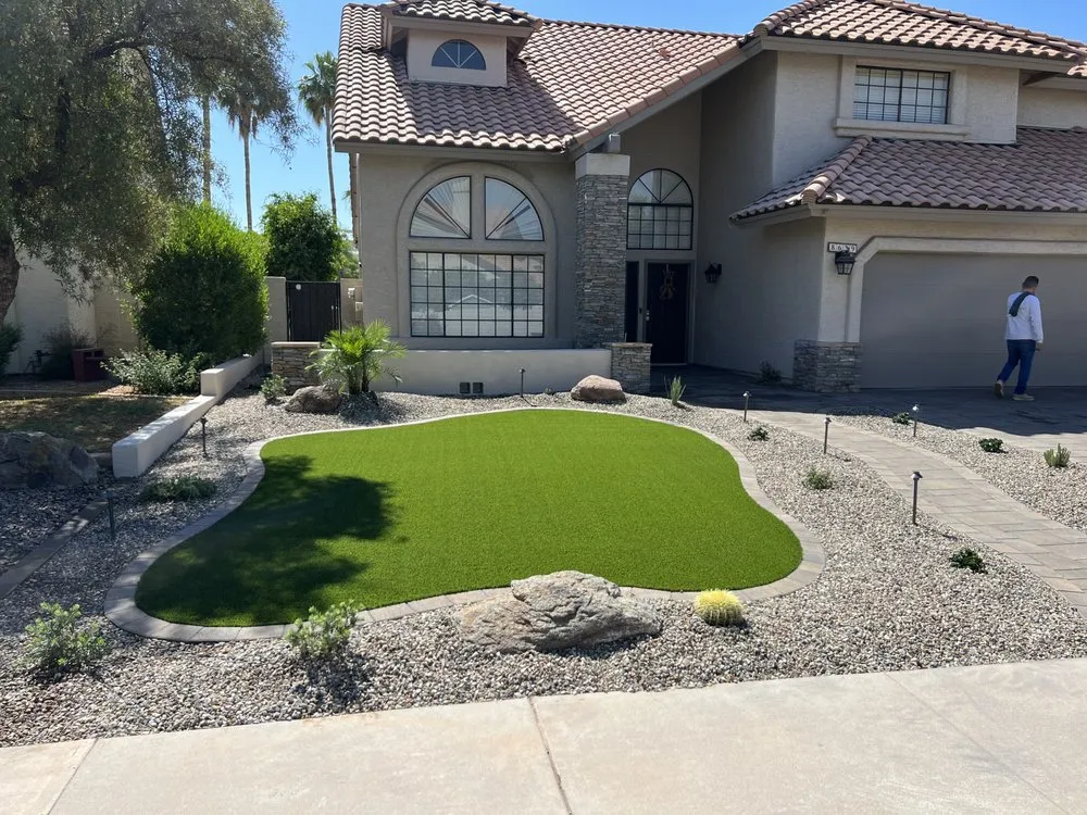 Reliable lawn mowing service in Maricopa, AZ - S&M Landscape