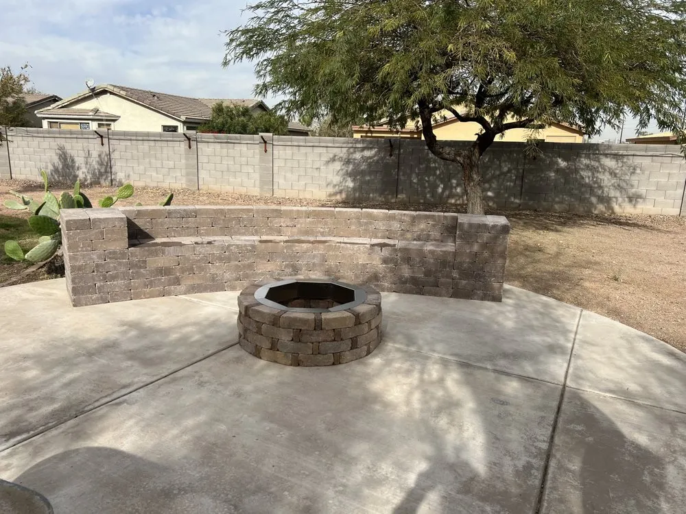 Top-rated garden landscaping for residential properties in Maricopa, AZ by S&M Landscape