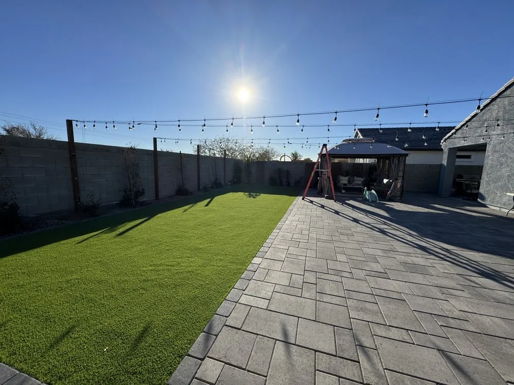 Affordable landscape installation in Maricopa, AZ by S&M Landscape