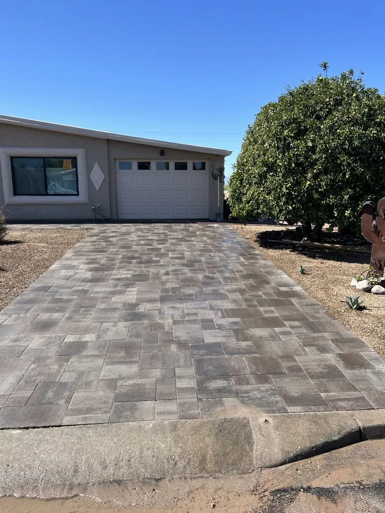 Custom lawn mowing service for outdoor upgrades across Maricopa, AZ - S&M Landscape