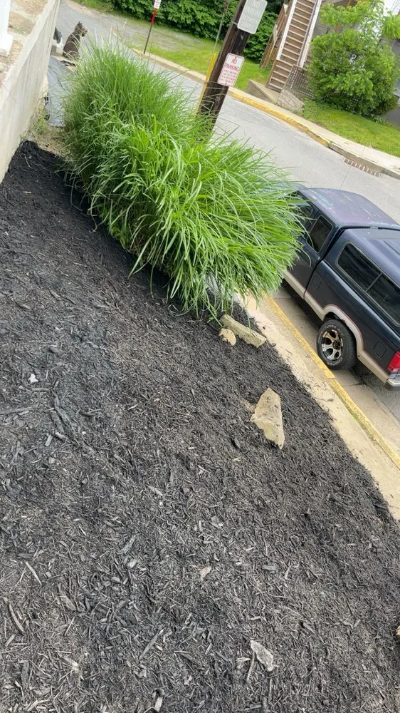 Custom garden landscaping in Avalon, PA by S.M Landscapes