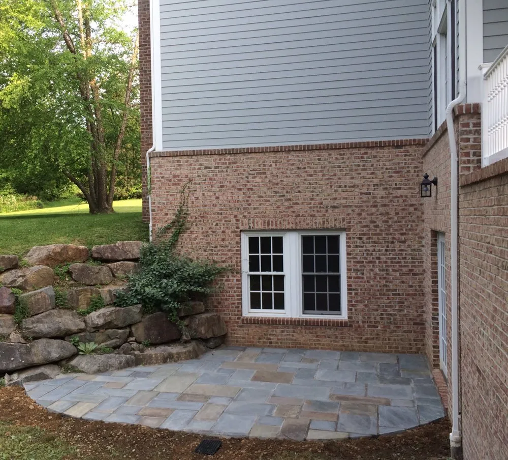 Local landscape installation in Morristown, NJ - S&M Landscaping and Masonry