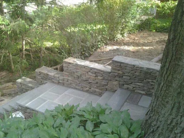 Expert residential landscaping in Morristown, NJ by S&M Landscaping and Masonry