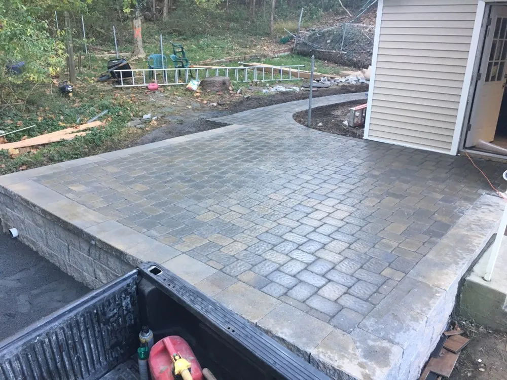 Professional yard maintenance in Morristown, NJ by S&M Landscaping and Masonry