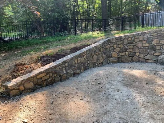 S&M Landscaping and Masonry Logo