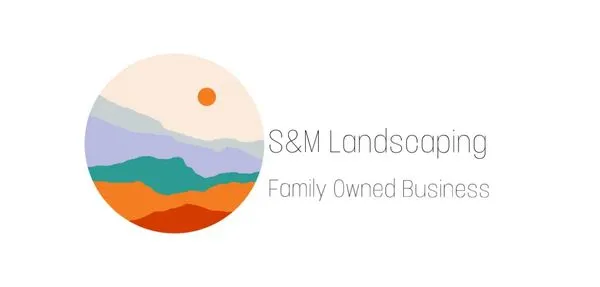 S&M Landscaping Logo
