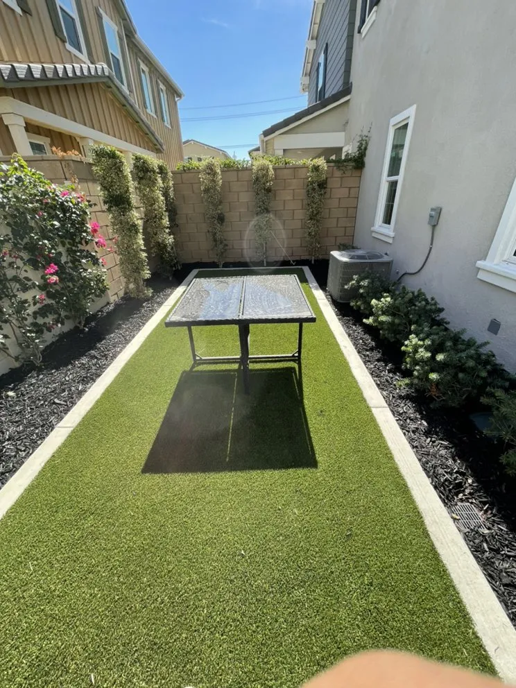 Custom outdoor landscaping with custom design across Ontario, CA - SM Landscaping