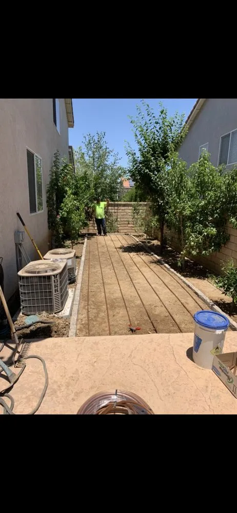 Custom lawn care service for year-round maintenance in Ontario, CA by SM Landscaping