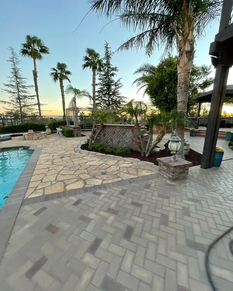 Affordable landscape installation for beautiful yards across Ontario, CA - SM Landscaping