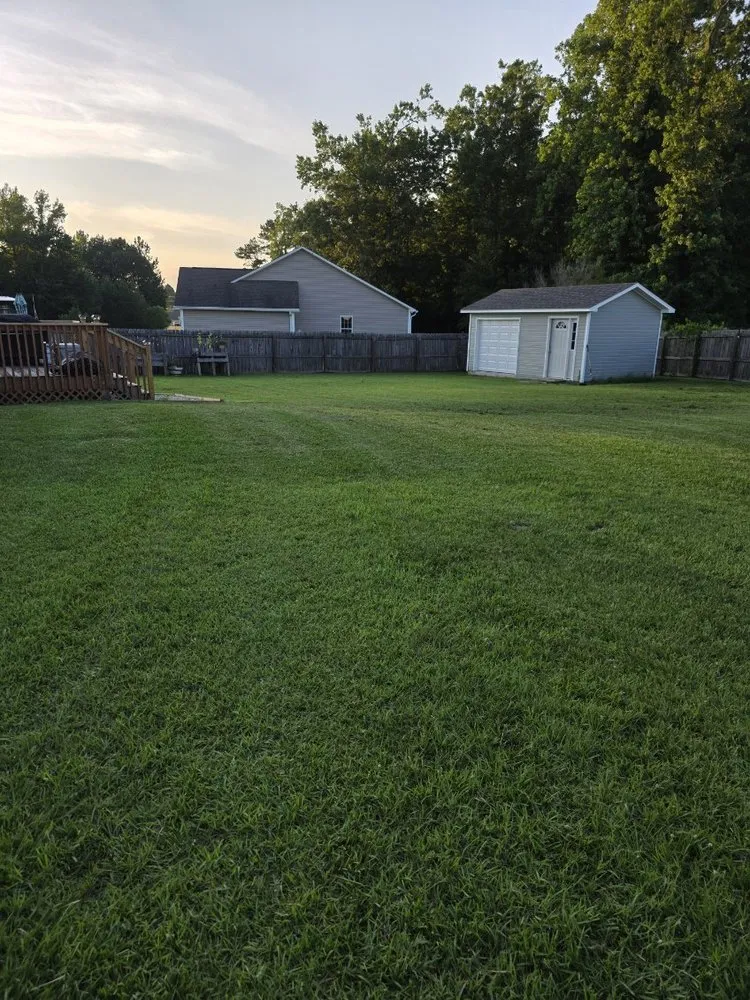 Affordable outdoor landscaping for beautiful yards across Richlands, NC - S&M Lawn Care & More