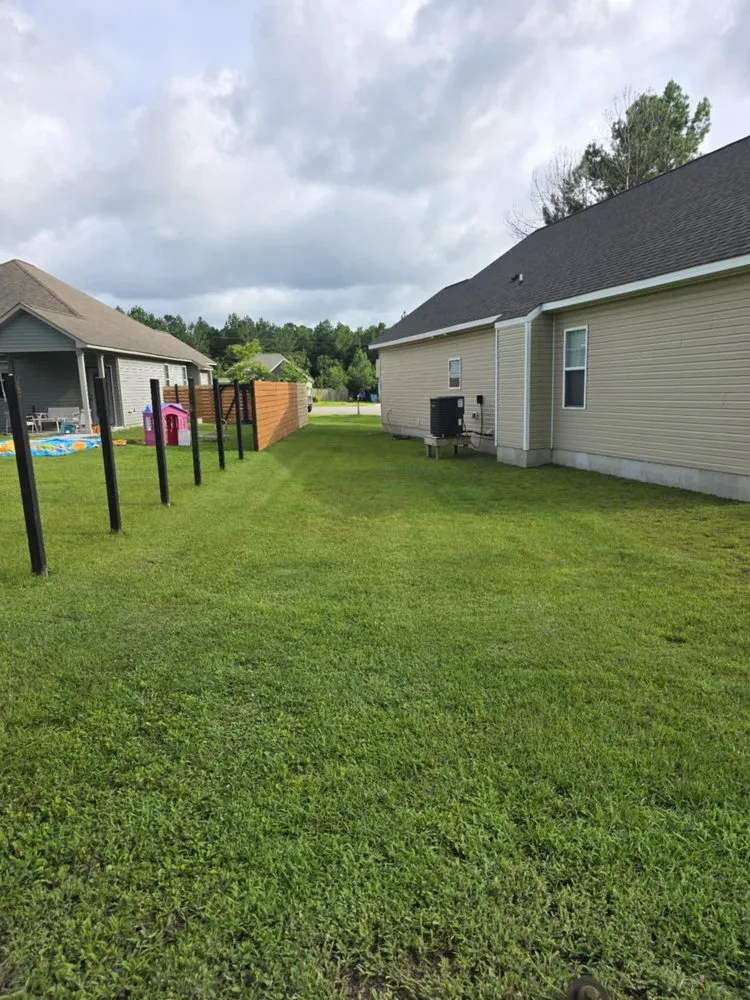 Reliable yard cleanup service in Richlands, NC by S&M Lawn Care & More