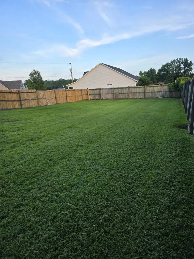 Trusted landscape installation in Richlands, NC by S&M Lawn Care & More