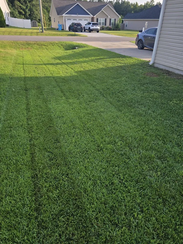 Top-rated outdoor landscaping for residential properties across Richlands, NC - S&M Lawn Care & More